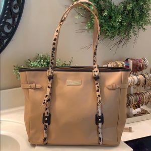 Spartina leather bag